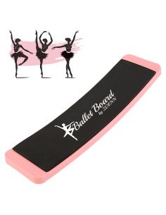 Tablero de Giro ZOENN para Danza Rosa - Mejora Equilibrio y Postura