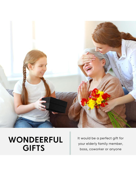 Lente de Aumento Jetec 5X 9.9 cm en Forma de Cúpula con Caja