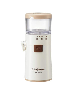 Molinillo de Sésamo Zojirushi CB-BA10-WA Ajustable