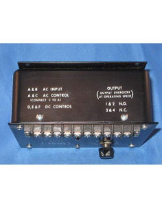 Detector de Movimiento Industrial ISSC 1262-1-L-H-B 1.81kg 2