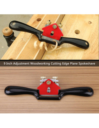 Planeador de Mano Hilitand 21.3cm Ajustable para Carpintería