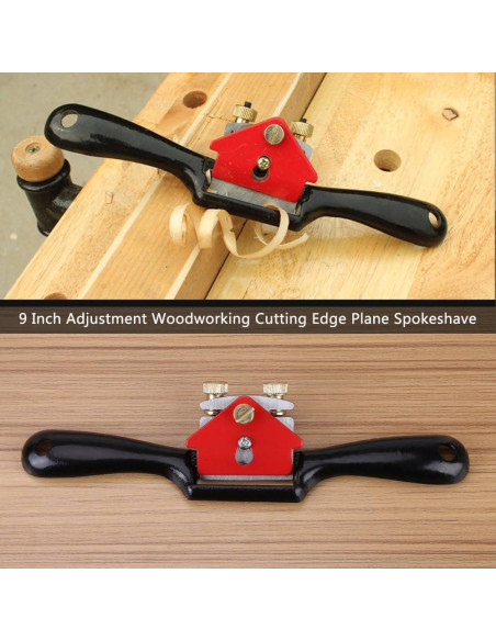 Planeador de Mano Hilitand 21.3cm Ajustable para Carpintería