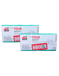 Kit de Reparación de Parches para Tubos Rema Tip Top TT01 - 2 Unidades