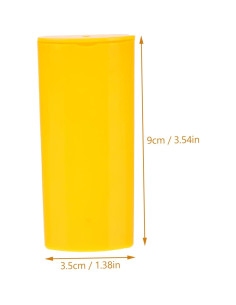 Caja de Almacenamiento de Cuchillas Desechadas BESTYASH 9x3.5cm 2