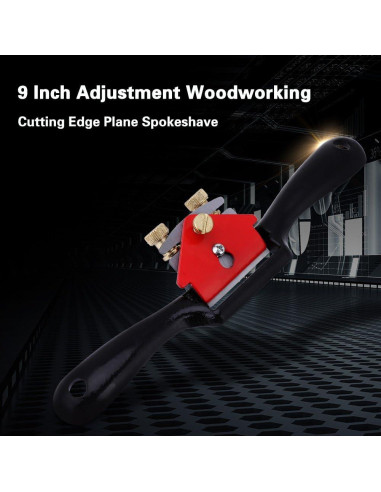 Planeador de Mano Hilitand 21.3cm Ajustable para Carpintería