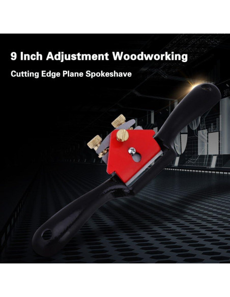 Planeador de Mano Hilitand 21.3cm Ajustable para Carpintería