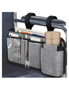 Bolsa de Almacenamiento para Silla de Ruedas FINPAC - Gris