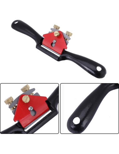 Planeador de Mano Hilitand 21.3cm Ajustable para Carpintería