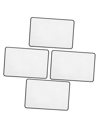 Lentes de Aumento de Mano COOLHIYA - Paquete de 4 Piezas 3x