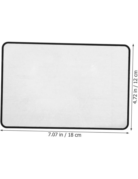 Lentes de Aumento de Mano COOLHIYA - Paquete de 4 Piezas 3x