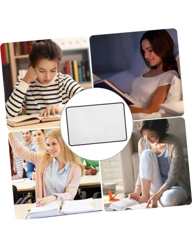 Lentes de Aumento de Mano COOLHIYA - Paquete de 4 Piezas 3x