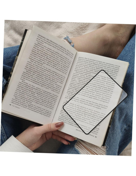 Lentes de Aumento de Mano COOLHIYA - Paquete de 4 Piezas 3x