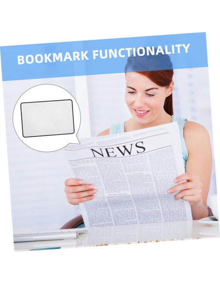 Lentes de Aumento de Mano COOLHIYA - Paquete de 4 Piezas 3x