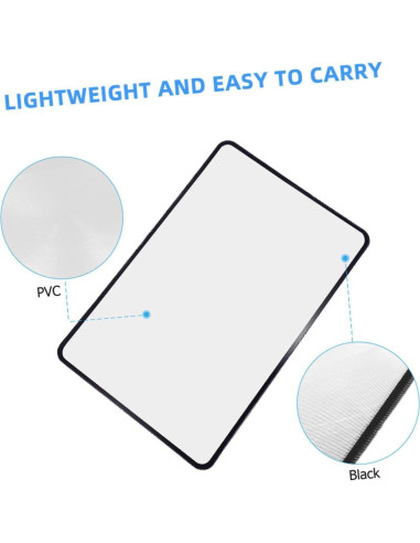 Lentes de Aumento de Mano COOLHIYA - Paquete de 4 Piezas 3x