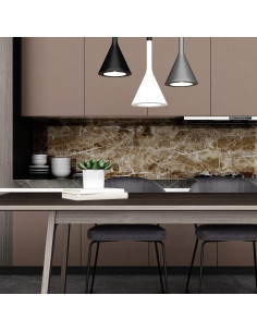 Papel Contacto Impermeable Livelynine 91.44x500.18cm Mármol Café 2