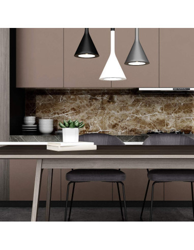 Papel Contacto Impermeable Livelynine 91.44x500.18cm Mármol Café