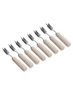 Cortador de Piña 7 Piezas DOITOOL Acero Inoxidable Ergonomico