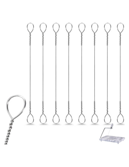 Cable para Cortador de Queso SIPARUI 14 cm - 8 Piezas Repuesto