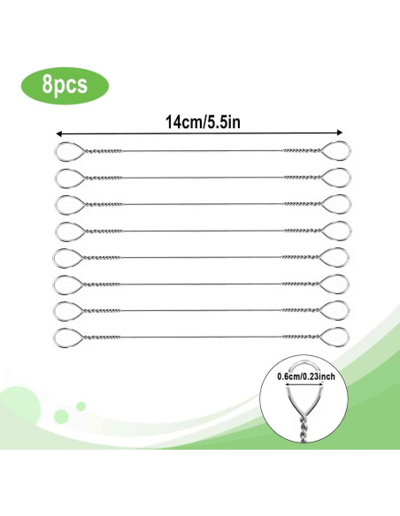 Cable para Cortador de Queso SIPARUI 14 cm - 8 Piezas Repuesto