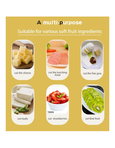 Cable para Cortador de Queso SIPARUI 14 cm - 8 Piezas Repuesto