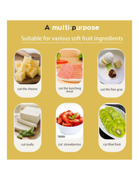 Cable para Cortador de Queso SIPARUI 14 cm - 8 Piezas Repuesto