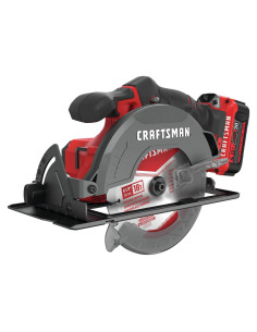 Sierra Circular Inalámbrica Craftsman V20 20V 6.35 cm 4200 RPM
