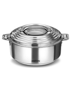 Cacerola Milton Galaxia 1500 Acero Inoxidable 2090 ml