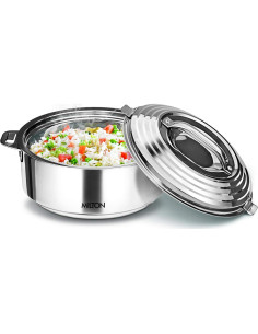 Cacerola Milton Galaxia 1500 Acero Inoxidable 2090 ml 2