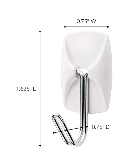 Ganchos de Pared Adhesivos Command 16 Unidades 0.23 kg