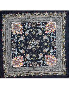 Bufanda Bandana Vaquera Wyoming Traders 100% Seda 87.6 cm 2