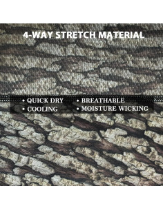 Gaiter de Cuello Transpirable UPF 50+ para Hombres - Protección Solar 2