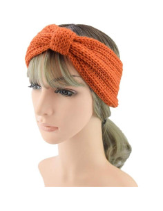 Diadema de Ganchillo LeJulyeekay para Mujeres - Bufanda Térmica 2