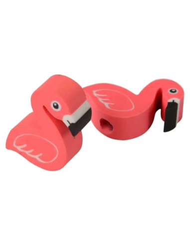 Borradores en forma de flamenco HAPPY DEALS - 12 piezas 3.8 cm