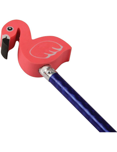 Borradores en forma de flamenco HAPPY DEALS - 12 piezas 3.8 cm