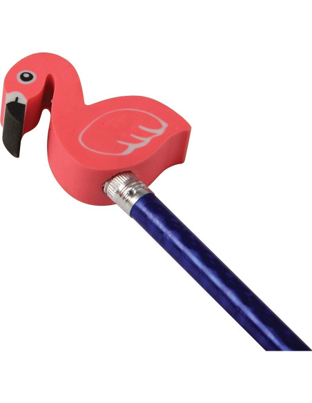Borradores en forma de flamenco HAPPY DEALS - 12 piezas 3.8 cm