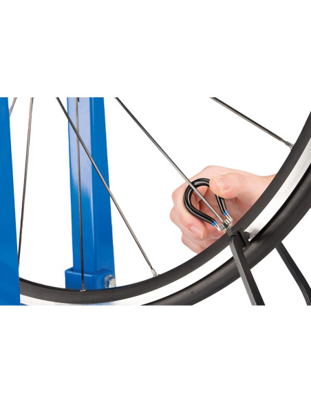 Llave de Radios Cuadrada Park Tool SW-40 3.23mm Negra