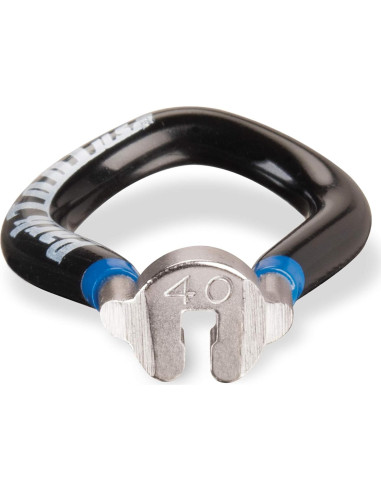 Llave de Radios Cuadrada Park Tool SW-40 3.23mm Negra