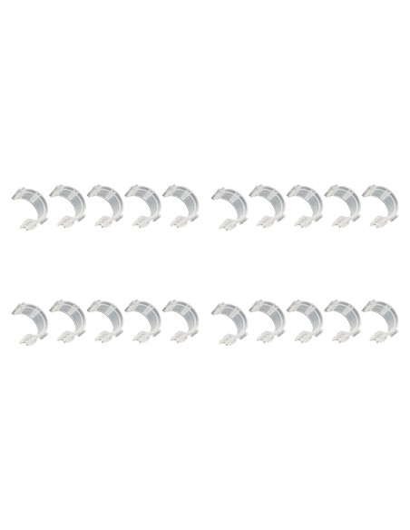 20 Clips Sujetadores de Bobinas de Hilo KIIFENG - Organizador de Costura 20 Clips Sujetadores de Bobinas de Hilo KIIFENG - Organizador de Costura