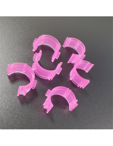 20 Clips Sujetadores de Bobinas de Hilo KIIFENG - Organizador de Costura