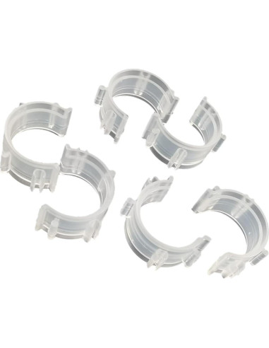 20 Clips Sujetadores de Bobinas de Hilo KIIFENG - Organizador de Costura