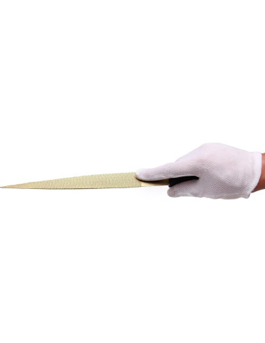 Juego de limas de madera NKTM 2 piezas 20,3 cm y 25,4 cm