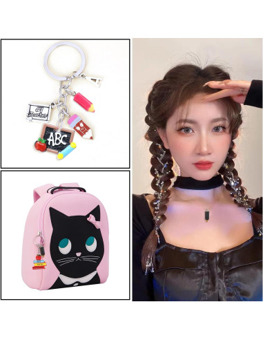 20 Colgantes de Lápiz de Resina Coloridos Honbay para Joyería