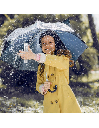 6 Tubos de Reemplazo para Pluviómetro Plástico 12.7 cm Xthrotsenk