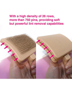 Cepillo Autolimpiante Claw Claws para Perros Grandes 20.32 cm 2