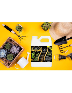 Concentrado Líquido de Ácido Húmico y Fúlvico 946 ml - Mejorador de Suelo 2