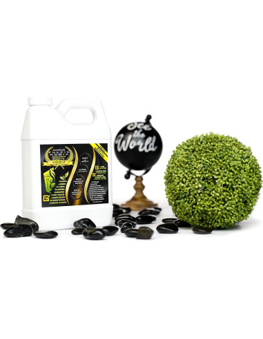 Concentrado Líquido de Ácido Húmico y Fúlvico 946 ml - Mejorador de Suelo