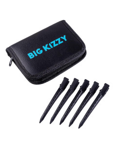 Clips de Pico de Pato Big Kizzy - 5 Clips Grandes para Estilizado
