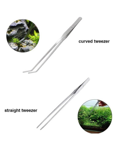 Kit de Herramientas para Acuascaping 7 en 1 Bornfeel