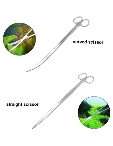 Kit de Herramientas para Acuascaping 7 en 1 Bornfeel