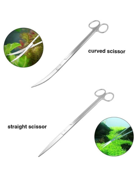 Kit de Herramientas para Acuascaping 7 en 1 Bornfeel